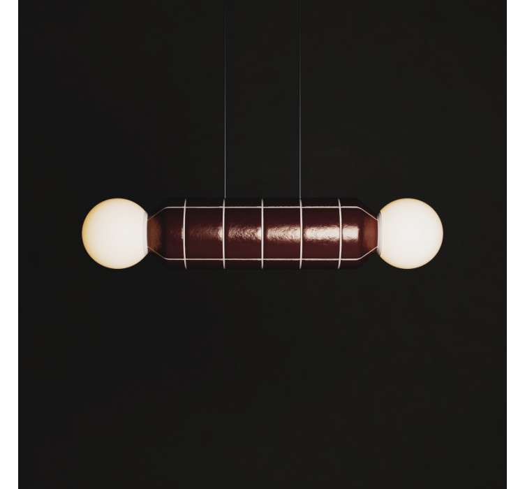 Подвесной светильник NAVAZI MONOCHROME medium horizontal lamp6